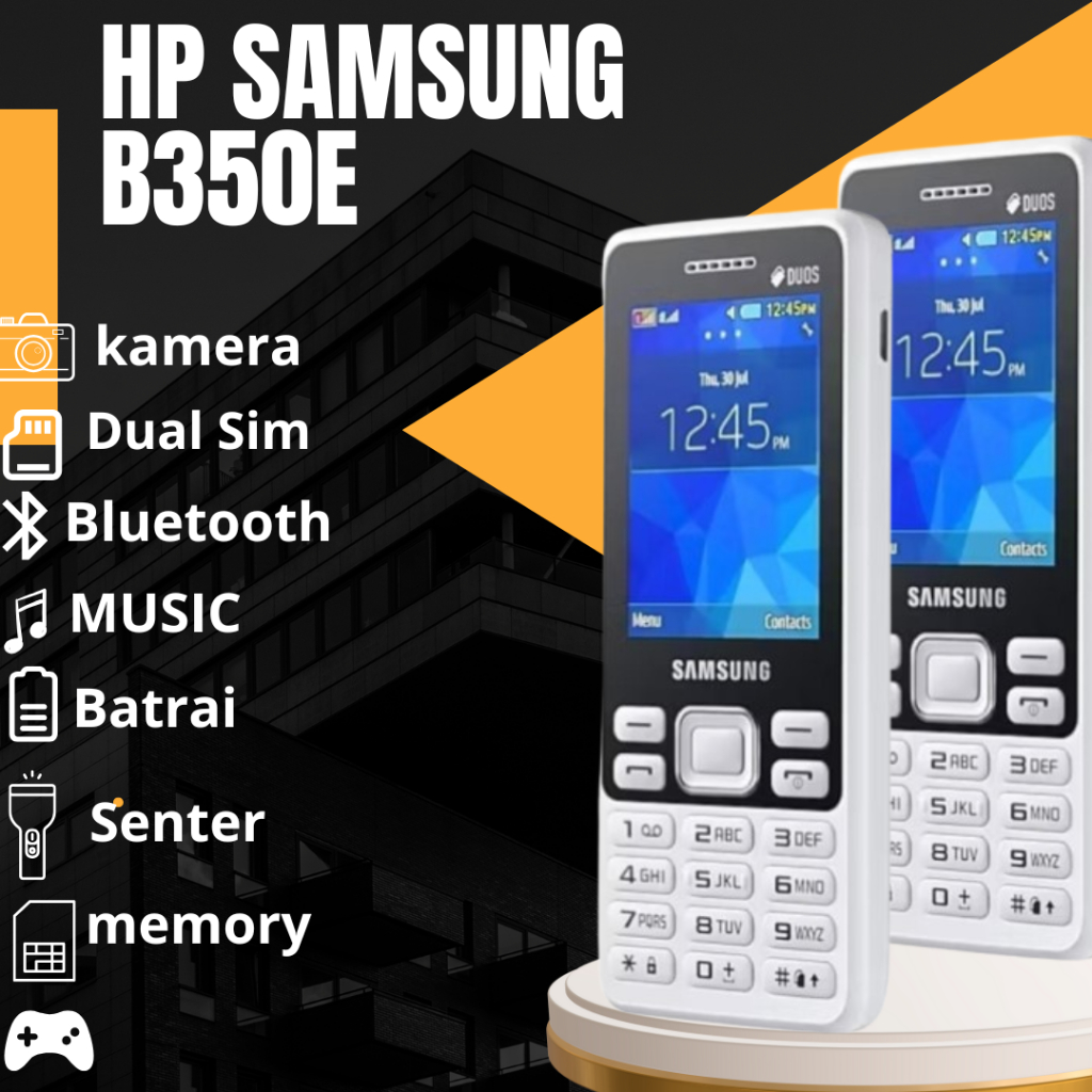 Samsung B350 HP SAMSUNG B350E Samsung B350E Jadul Hp SM B350E Jadul Hp Handphone Murah Samsung Murah