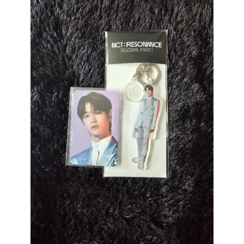 (Official) NCT Resonance Acrylic Keyring Key Ring & Photocard Set Sungchan Ver. PC