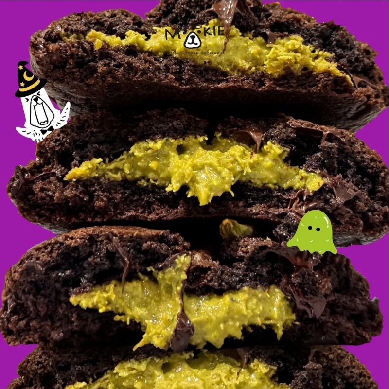 

Pistachio Chocolate Monster