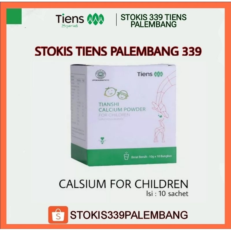 (TERLARIS) CALSIUM FOR CHILDREN / SUSU PENINGGI ANAK /PENINGGI ANAK TIENS / KALSIUM ANAK TIENS