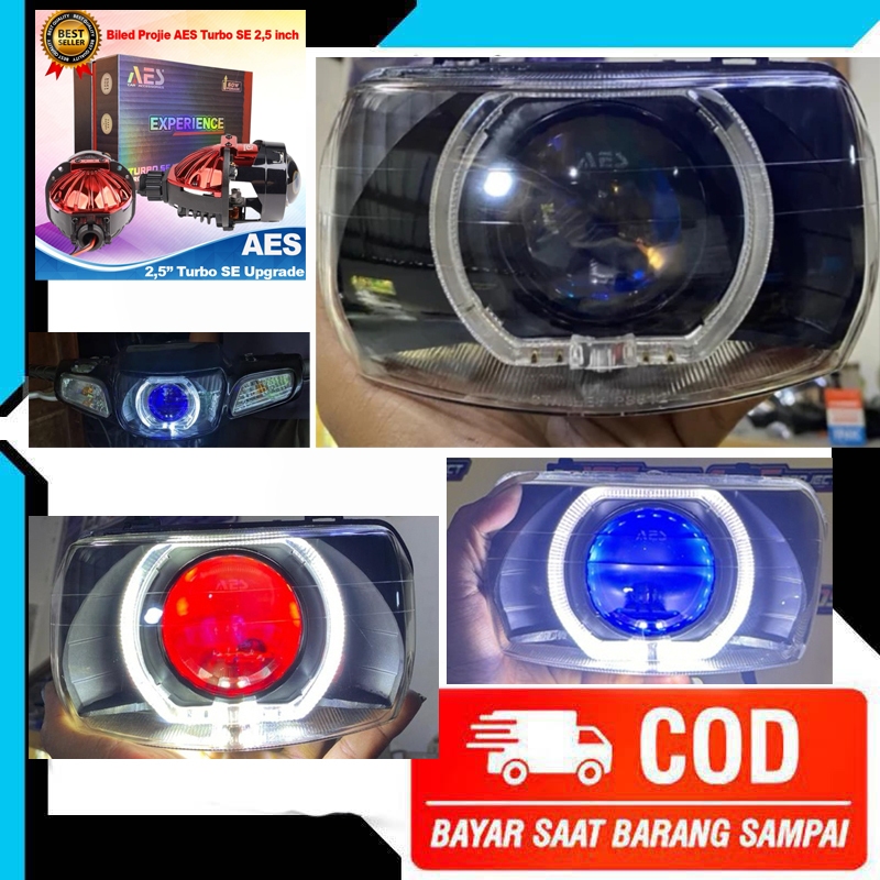 Lampu biled Legenda 2 ( AES Turbo SE )Aes Turbo1SET