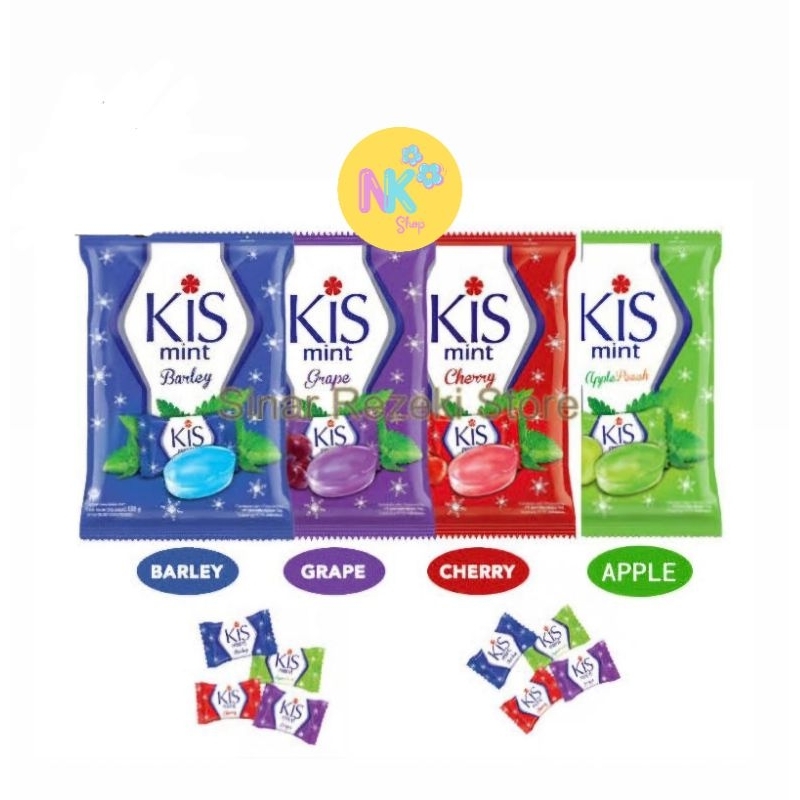 

KIS Permen Mint - 1 Bungkus isi 50 pcs