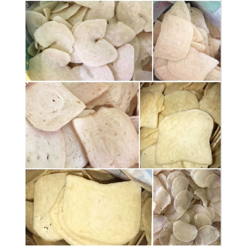 

Krupuk Udang krecek mentah kemasan 250gram