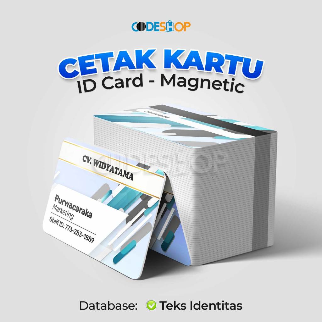 

Jual Cetak Kartu Magnetic-Member - Custom Print Card