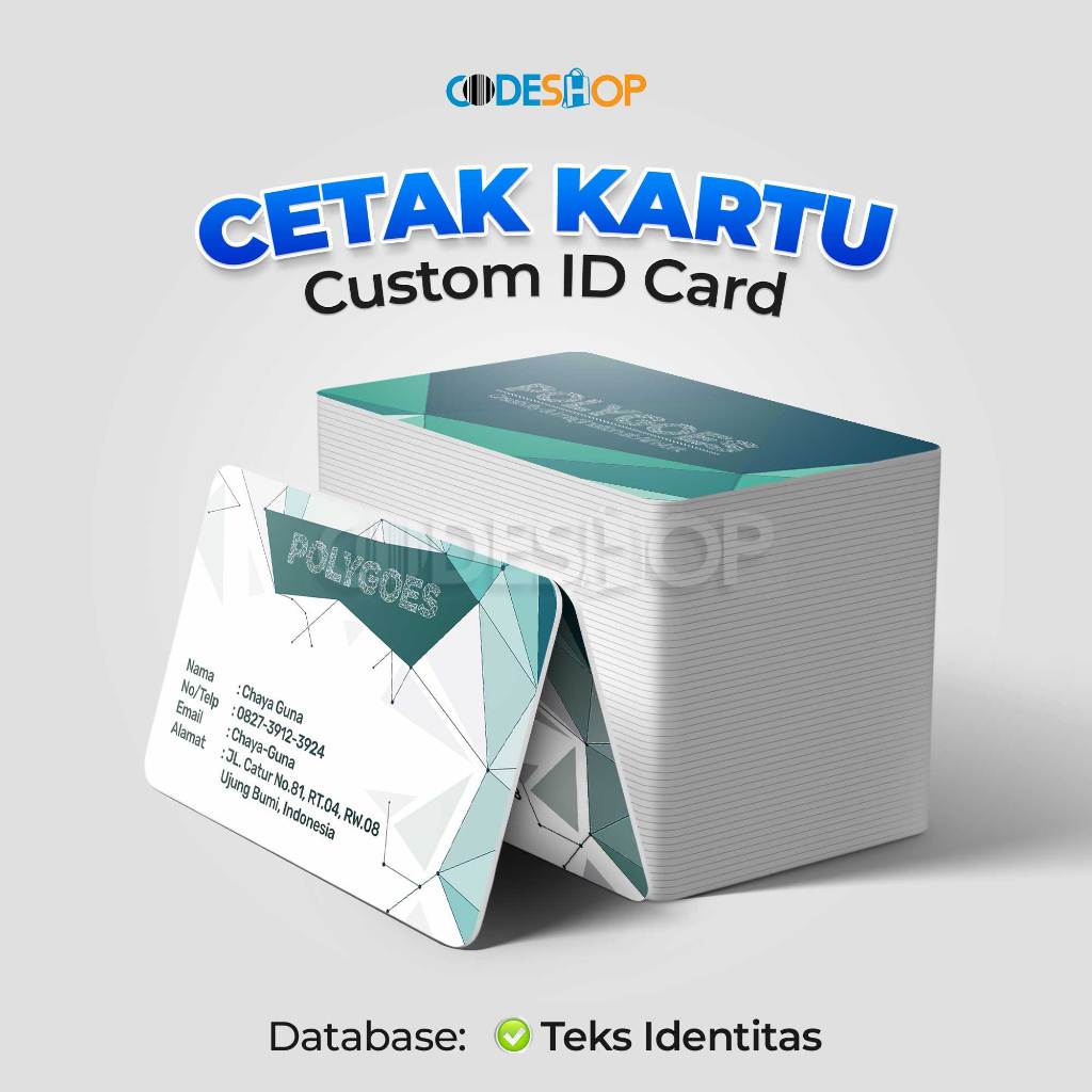 

Jual Cetak Kartu Preprinted-Member - Custom Print