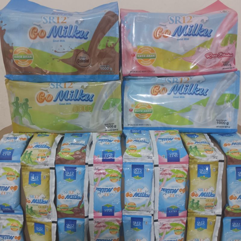 

Gomilku Sachet SR12 Renceng 10 Sachet