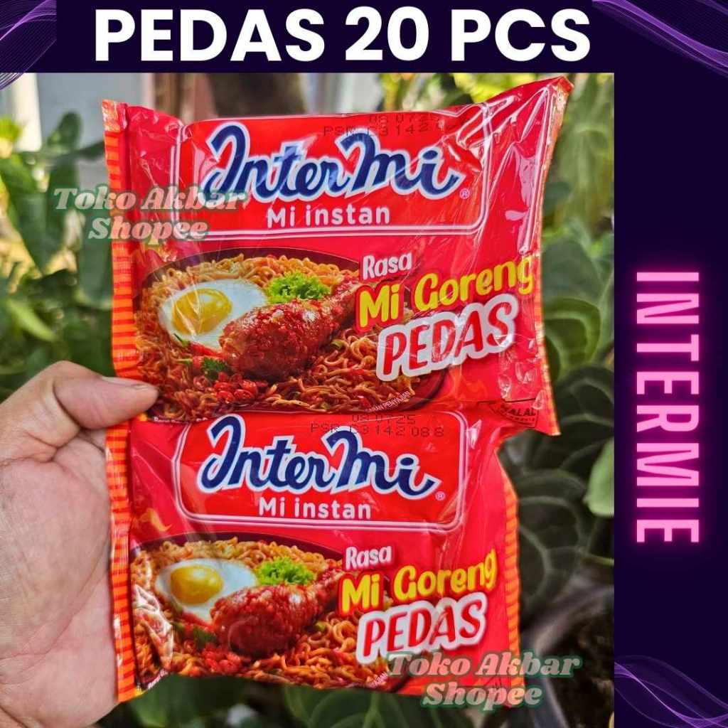 

Intermi 20 Bungkus Mie Goreng Instan Hot Spicy Grosir