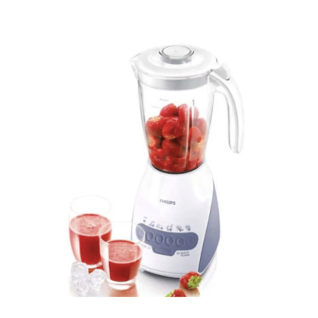 [ Philips] Blender Philips Plastik HR 2115 2 in 1 - 2 Liter. Original