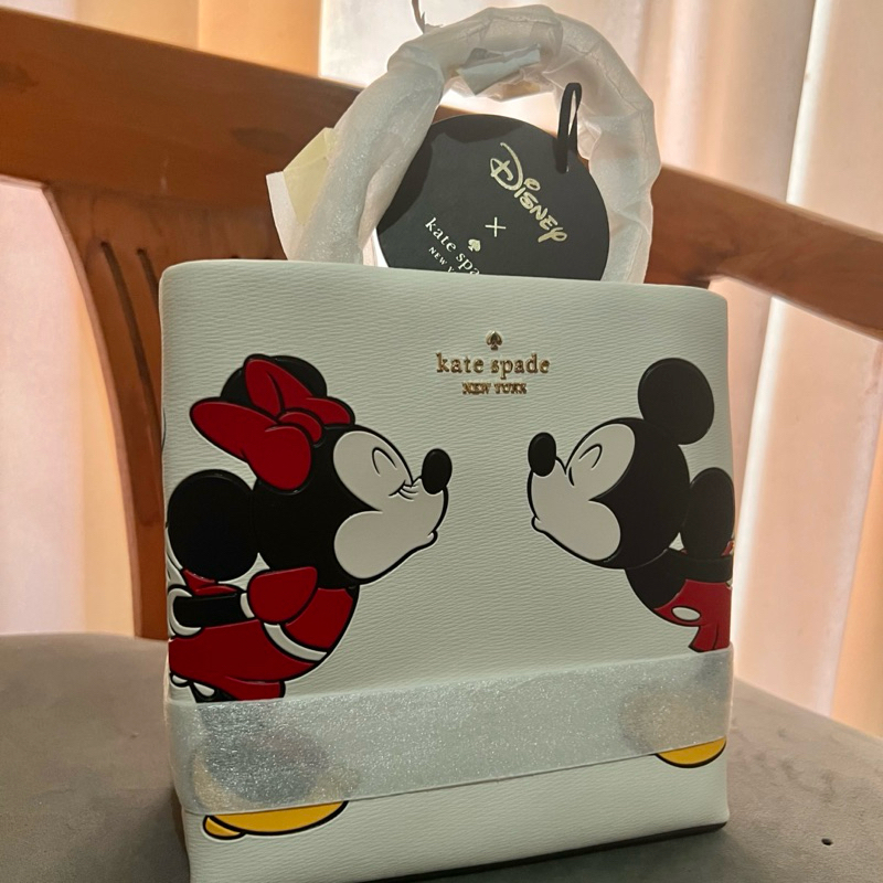 Kate Spade x Minnie Disney Mini Tote Sling Bag