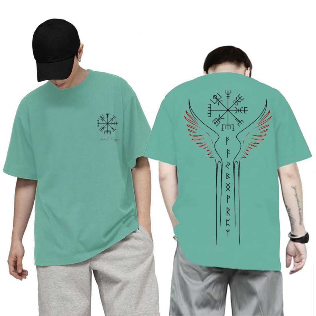 Baju Kaos Distro Pria Pria Dewasa Keren Lengan Pendek Terbaru 2023 Motif Mantra Sablon Tulisan Kata 