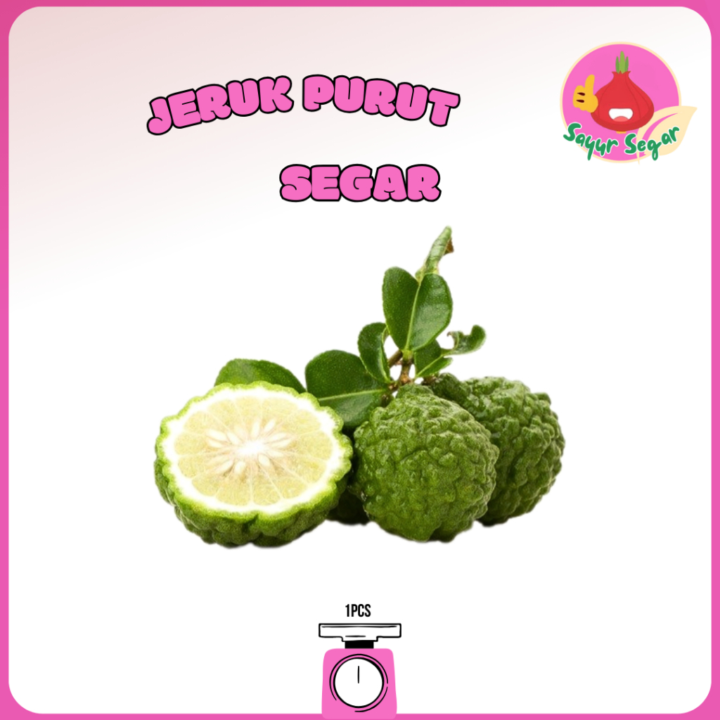 

Sayur Segar - Jeruk Purut/Kaffir Lime 1 Buah