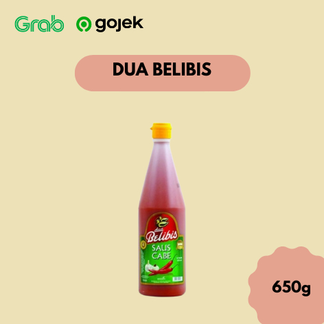 

Dua Belibis Saus Sambal Botol 650 ML