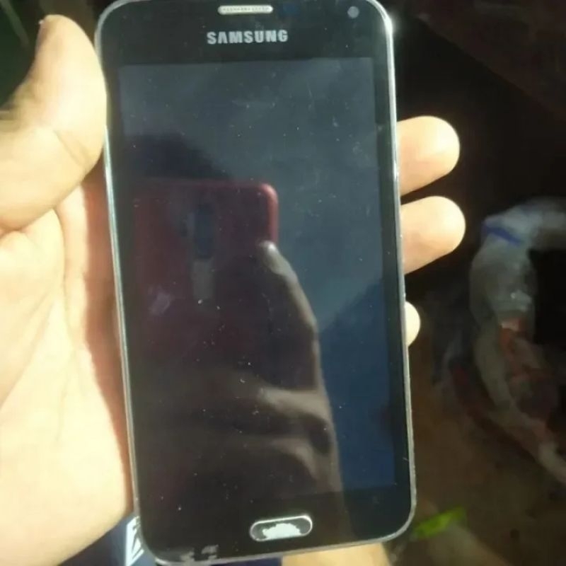 lcd hp Samsung S5 SM-G900F Replika tidak termasuk tc