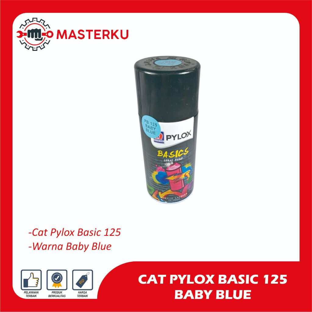 CAT PYLOX BASIC 125 BABY BLUE/CAT PYLOX BASIC/CAT SPRAY/CAT SEMPROT