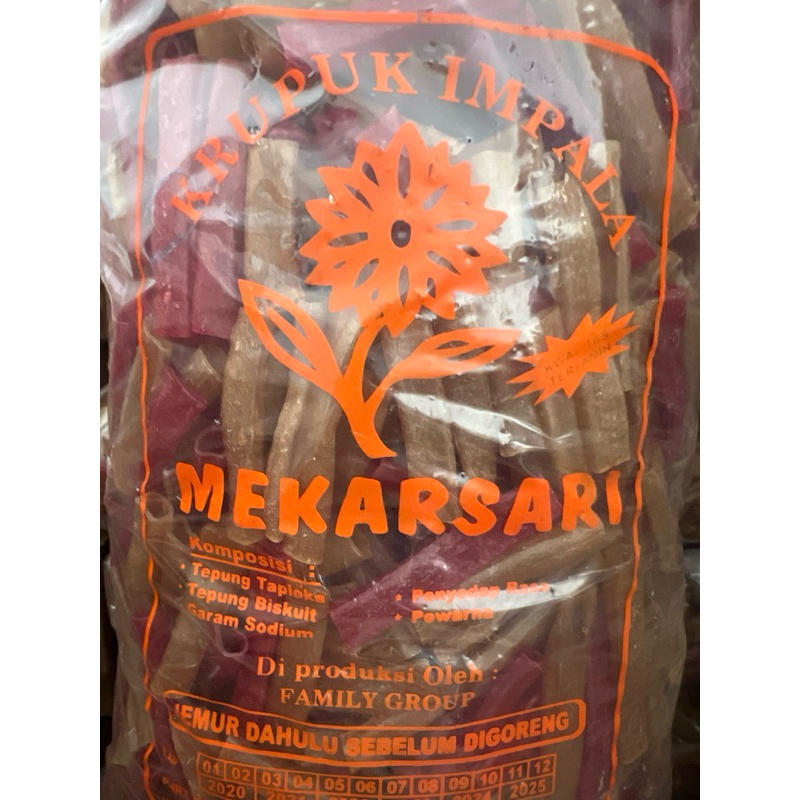 

KERUPUK PLOMPONG mentah 500 GR