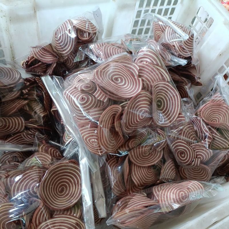 

kuping gajah coklat