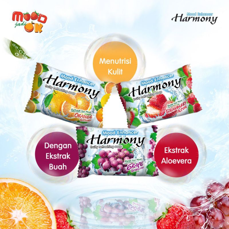 Harmony Sabun Buah / Harmony Sabun Mandi / Harmony Sabun Murah