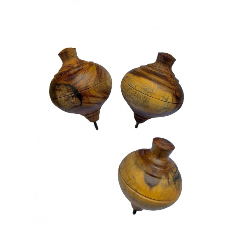 PANGGAL KAYU GENTONG - GASING KAYU - MAINAN TRADISIONAL