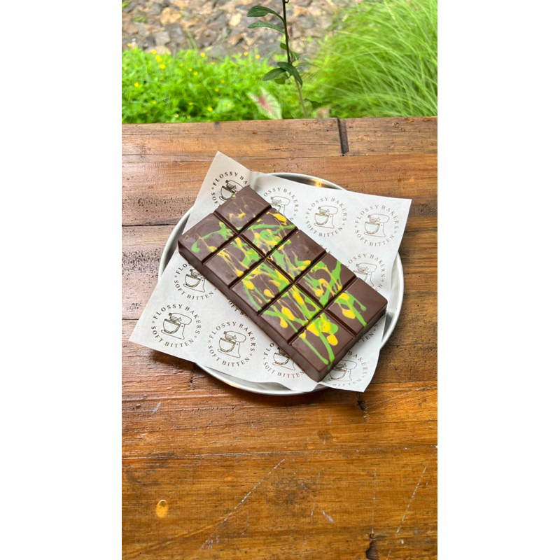 

Chocolate Dubai Kunafa Pistachio Jumbo/Besar 300g