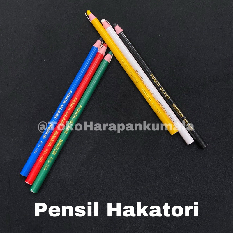 

Pensil Glass/Pensil Kapur Hakatori/Pensil Penanda Jahit/Lusin