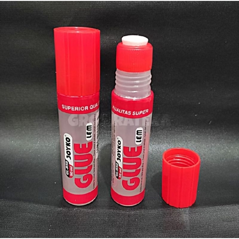 

(12 PCS) Lem cair joyko / lem joyko GL-R50 / Lem kertas / lem kertas murah