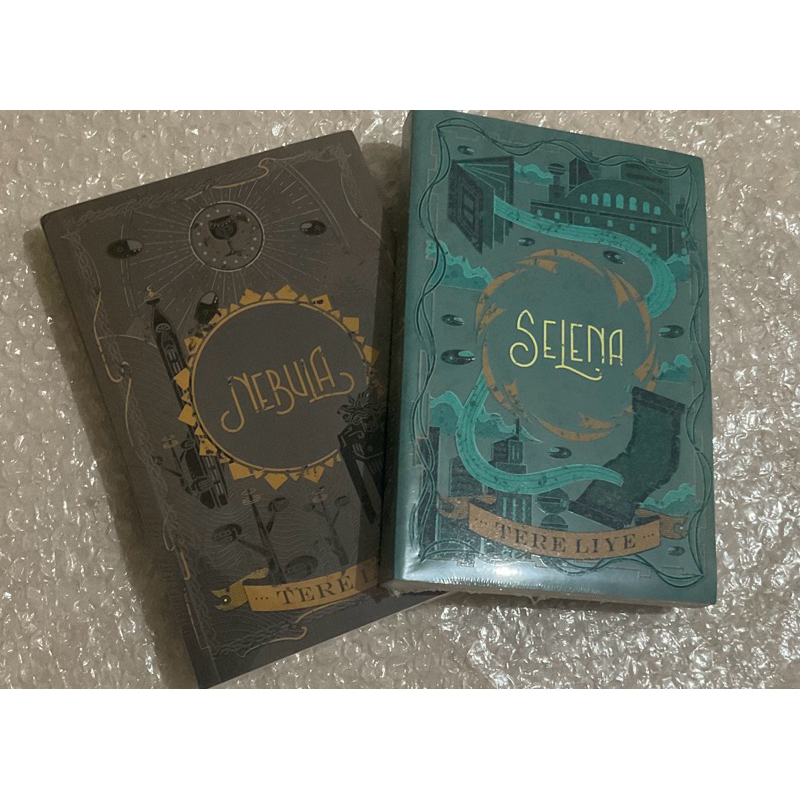 novel selena & nebula tereliye