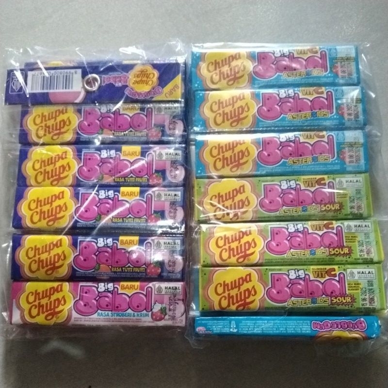 

Permen Chupa Chips Big Babol Stik 1Pak isi 12 Pcs