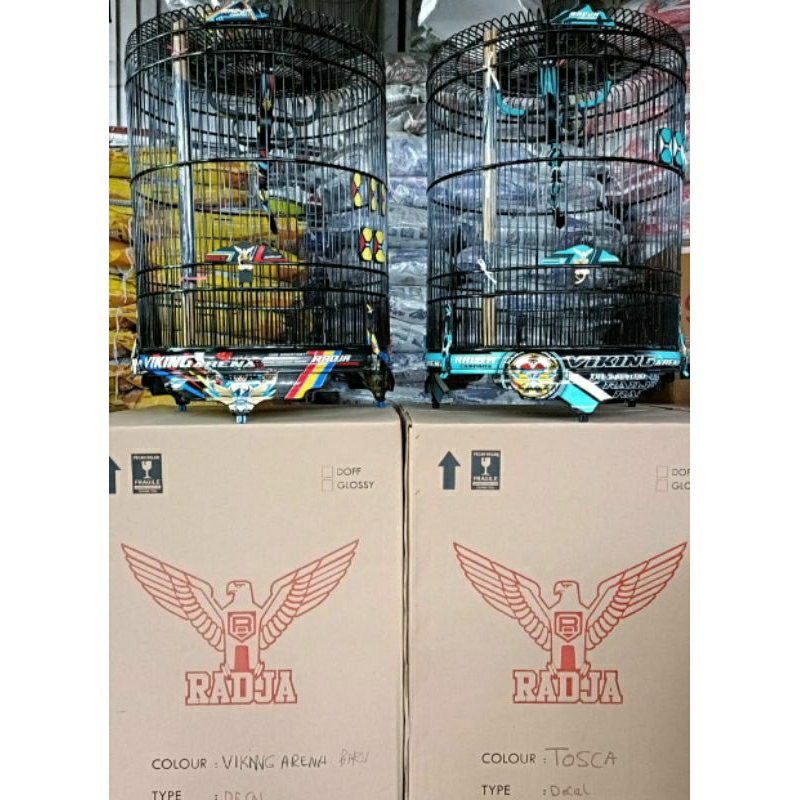 Sangkar Murai Radja 3d Reborn viking original