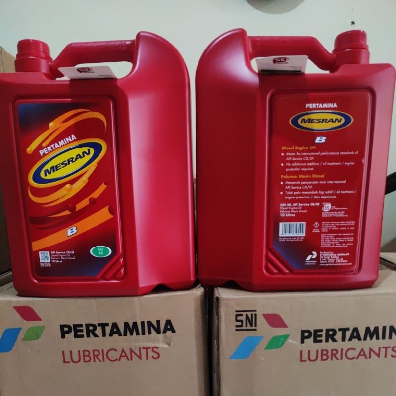 OLI MESRAN B40 10 LITER 1 GALON