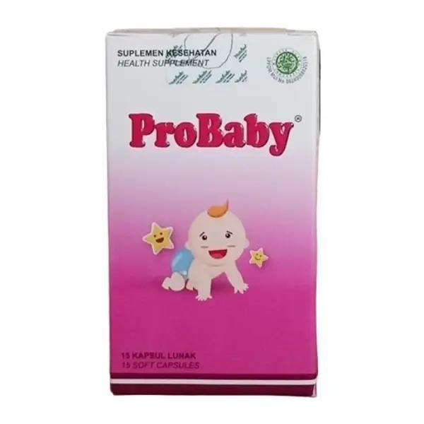 Nutrindo Probaby Isi 15 Kapsul - Vitamin EPA,DHA,Omega3 Untuk Anak