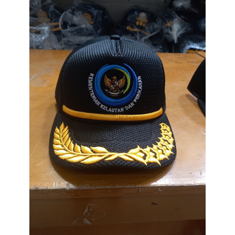 Topi Jaring Kementrian kelautan Perikanan (KKP)