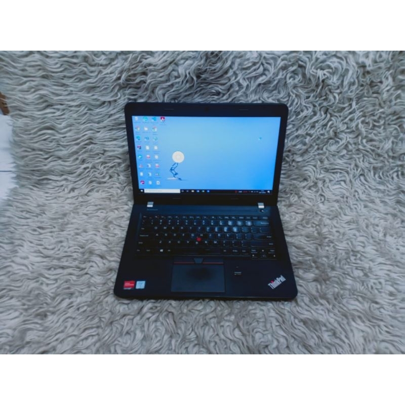 Laptop Murah Lenovo thinkpad E460 core i7-6500U double vga seri gaming