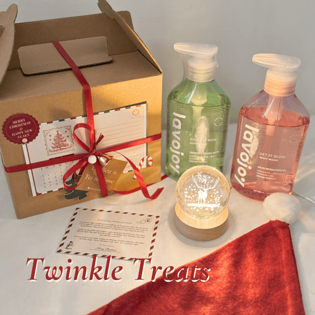 

Twinkle Treats All The Way Christmas Hampers Parcel Natal