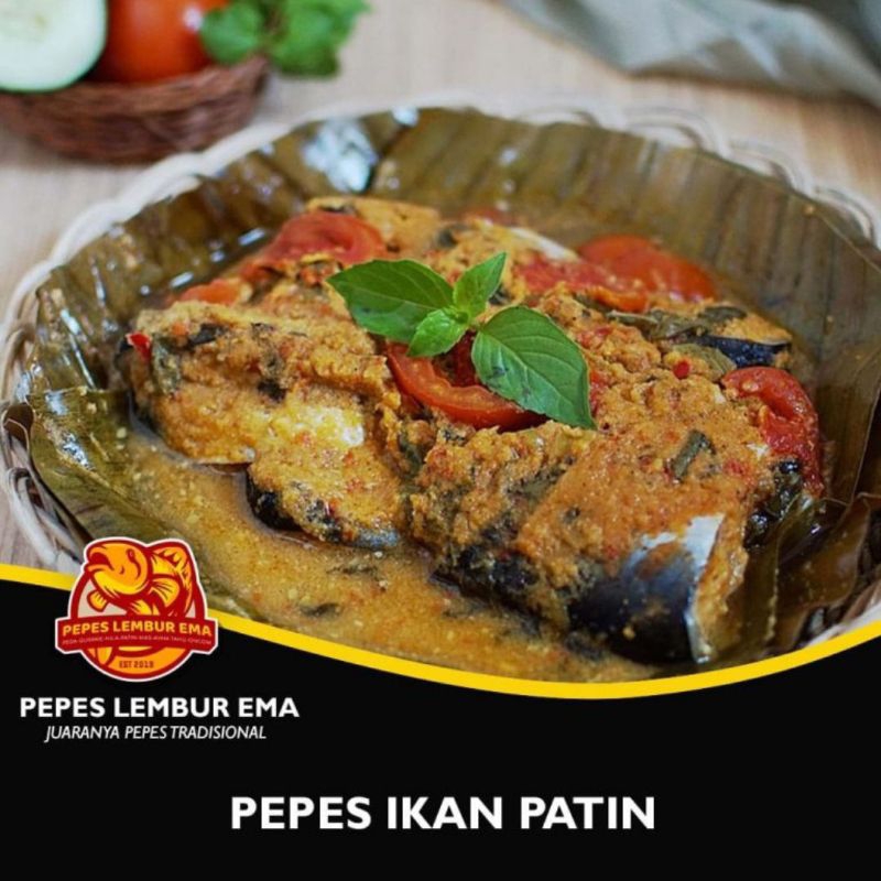 

pepes ikan patin