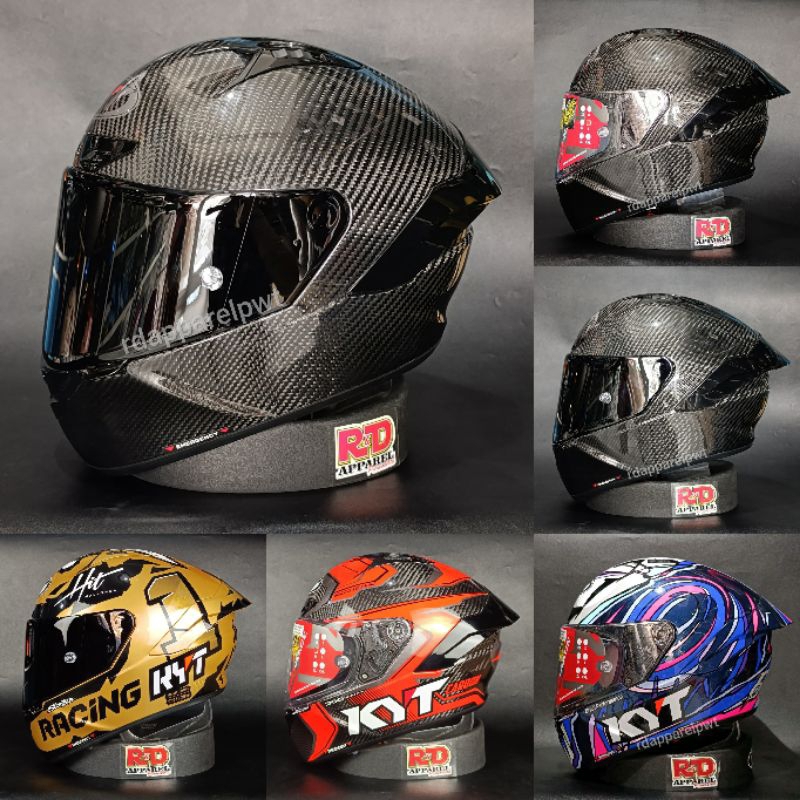 HELM KYT NZ RACE CARBON ORIGINAL