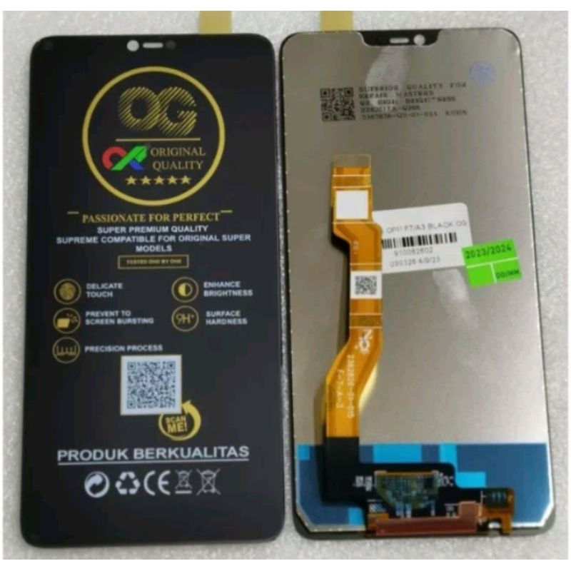 lcd REALME C2 original 100%