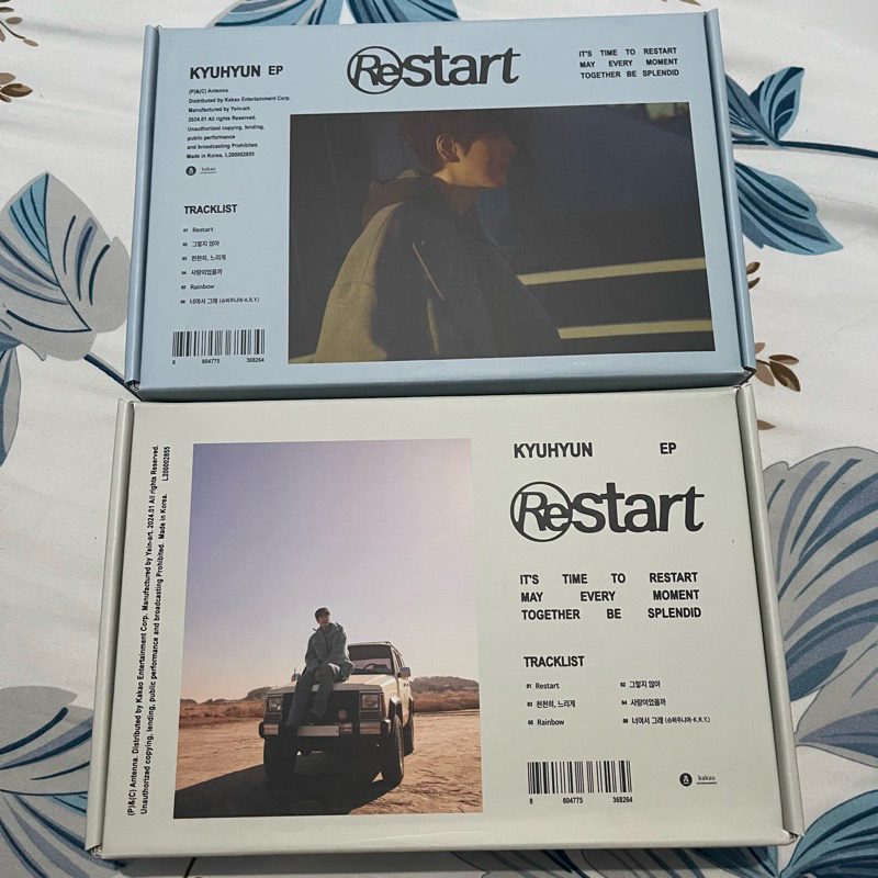 Kyuhyun Restart - Album Only no PC