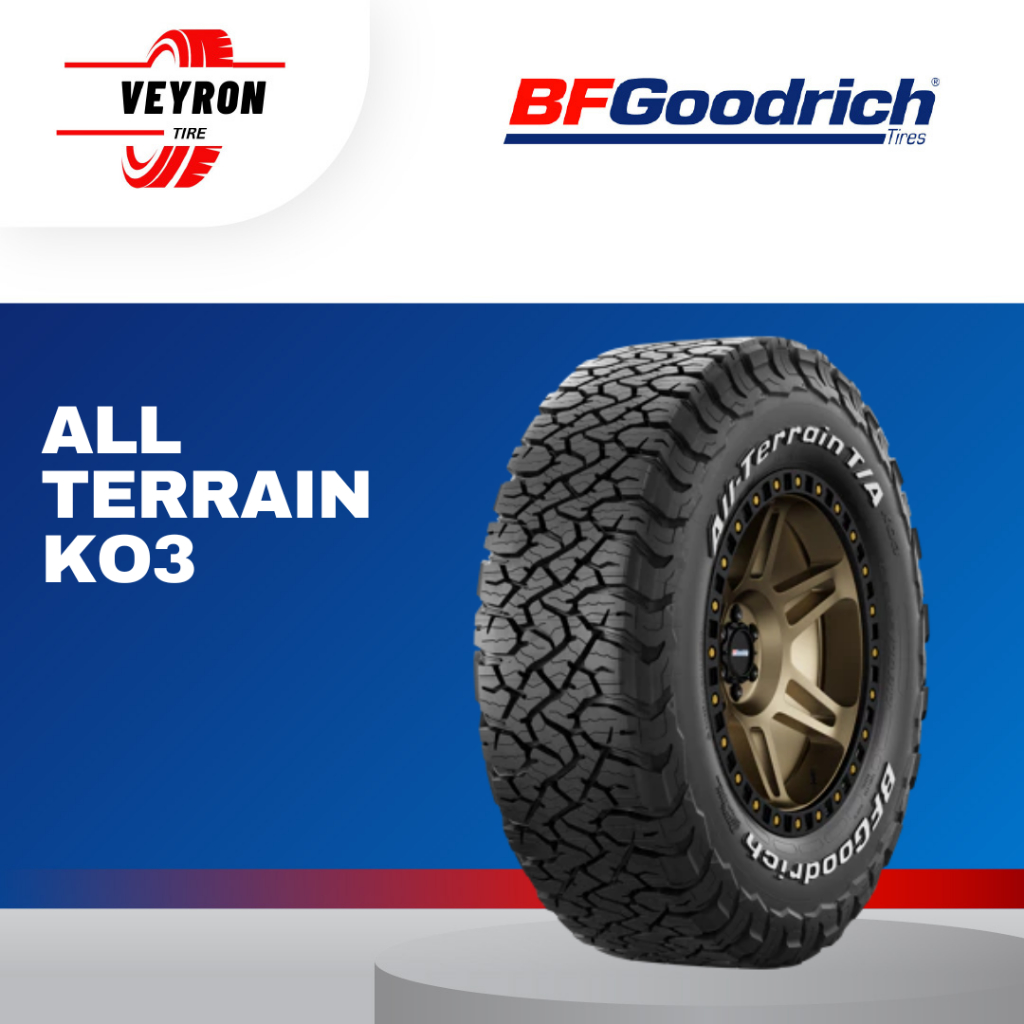 BFGOODRICH ALL TERRAIN TA KO3 285 65 18 RWL