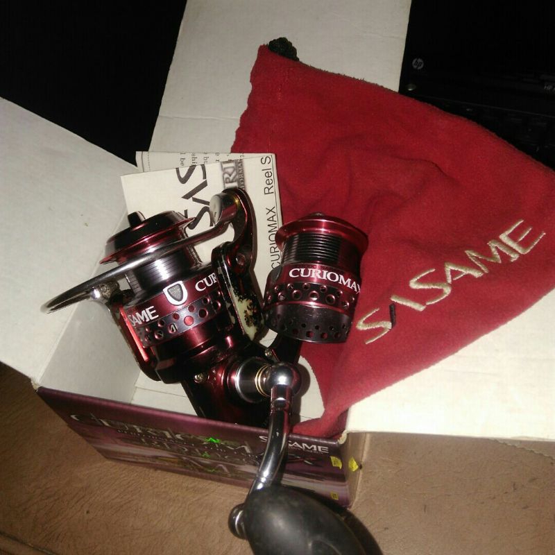 Spinning reel SASAME  Curiomax RD1060 (body METAL)