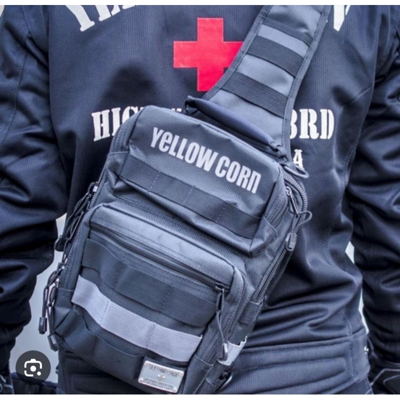 TAS SLING BODY BAG YELLOWCORN YE 59 YE59