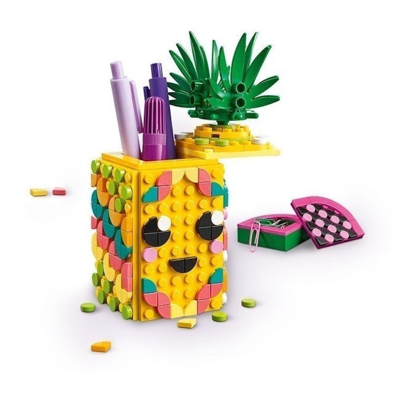 

Kotak Pensil Dots Pineapple 6