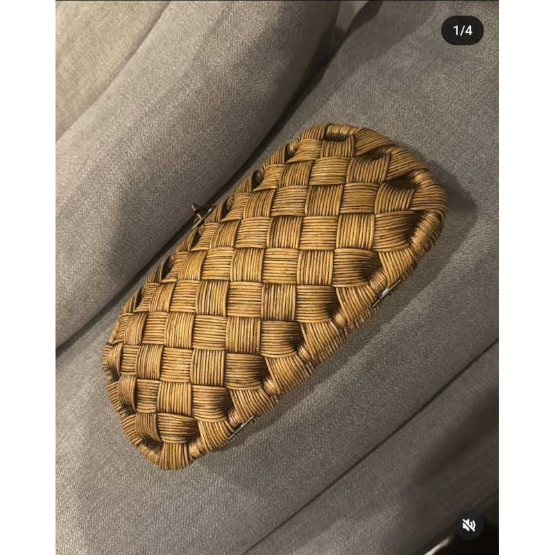 Clutch / Clutch Pesta / Dompet Etnik / Dompet Rotan / Tas Pesta