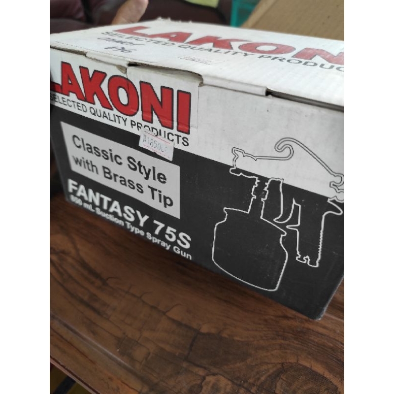 Spray gun Lakoni F75G