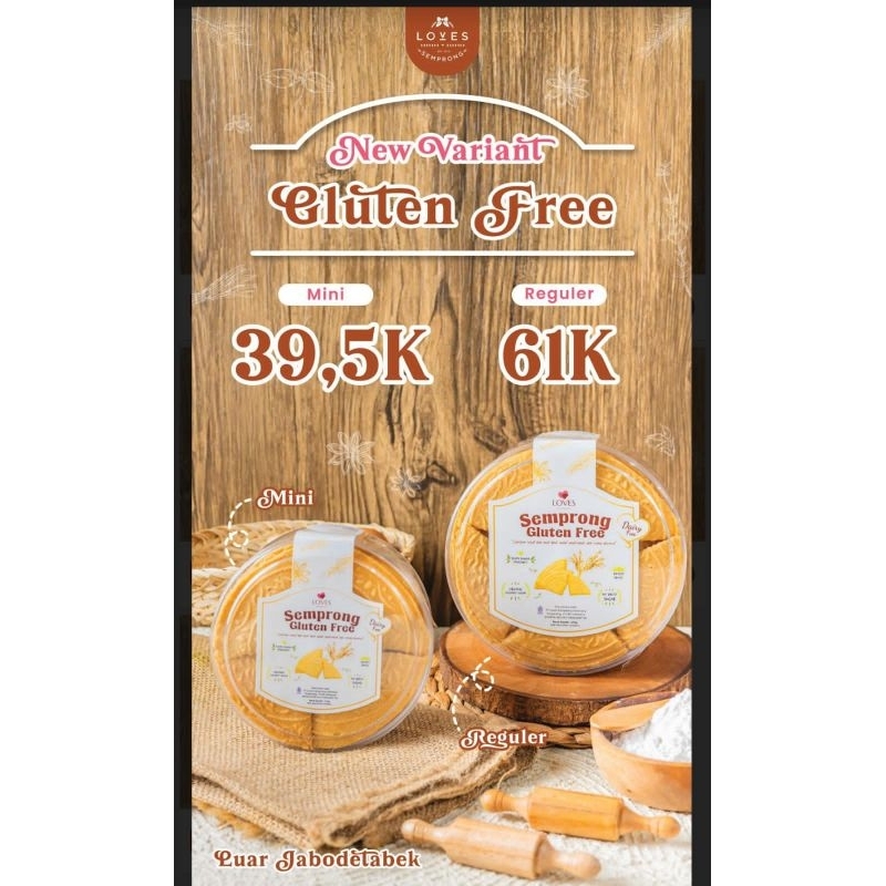 

semprong gluten free mini