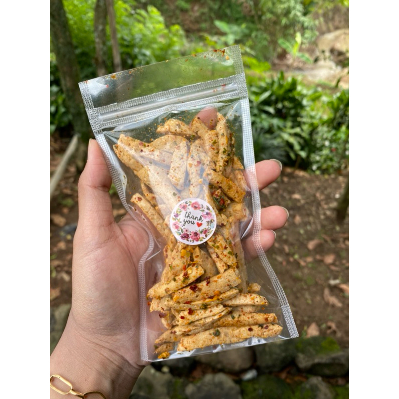 

Basreng Bojot Kering by Bubudaffa 60gram