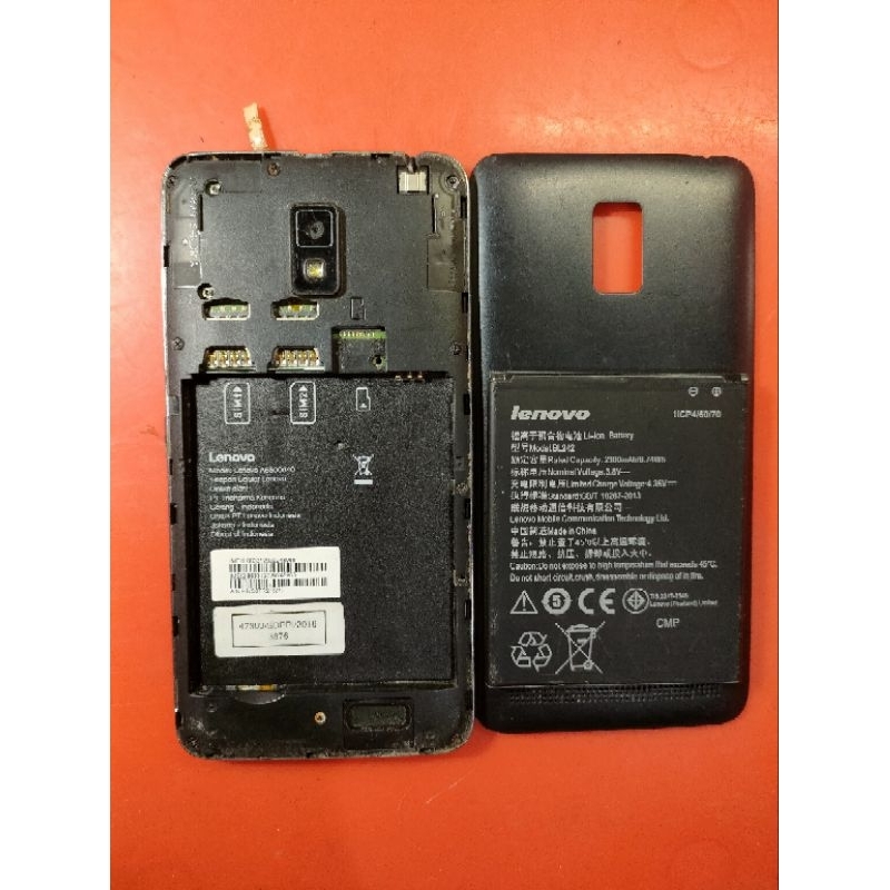 mesin lenovo A6600d40 hidup normal
