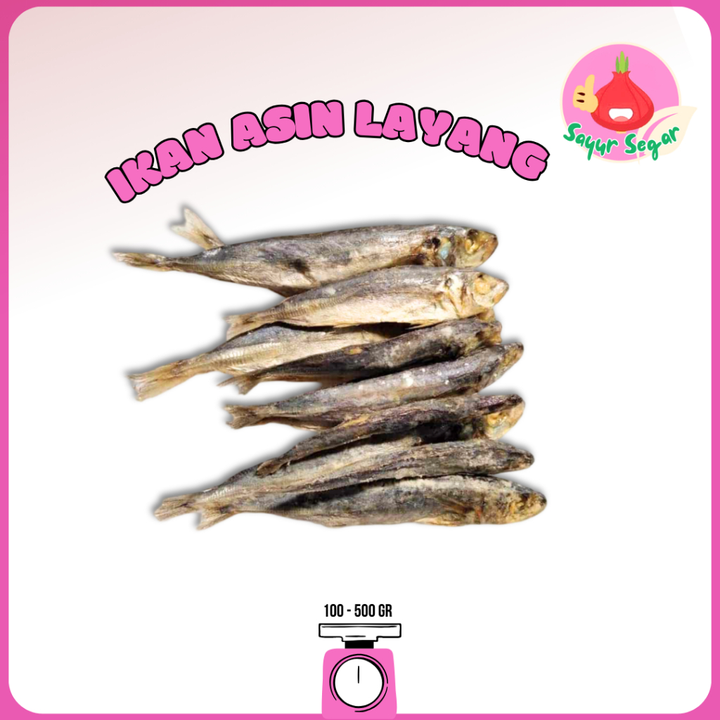 

Sayur Segar - Ikan Asin Layang Rebus / Layang Salted Fish