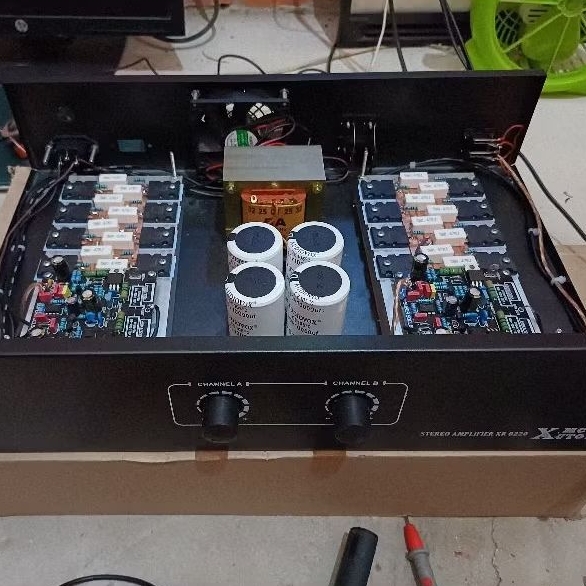 Power Amplifier SOCL 506 8SET TR FINAL TOSHIBA tanpa trafo