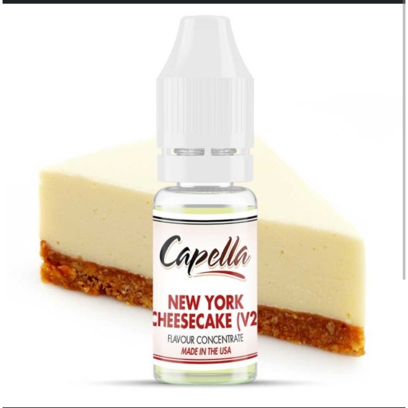 

capella Newyork cheescake v2 30ml