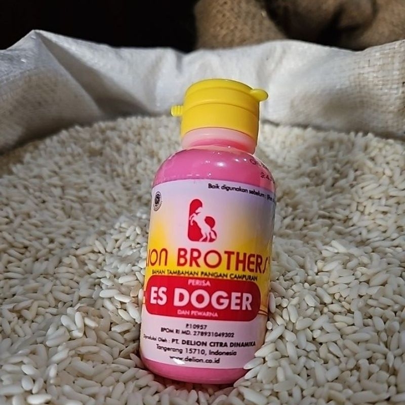 

LION BROTHERS Perisa dan Pewarna Es Doger 50gr
